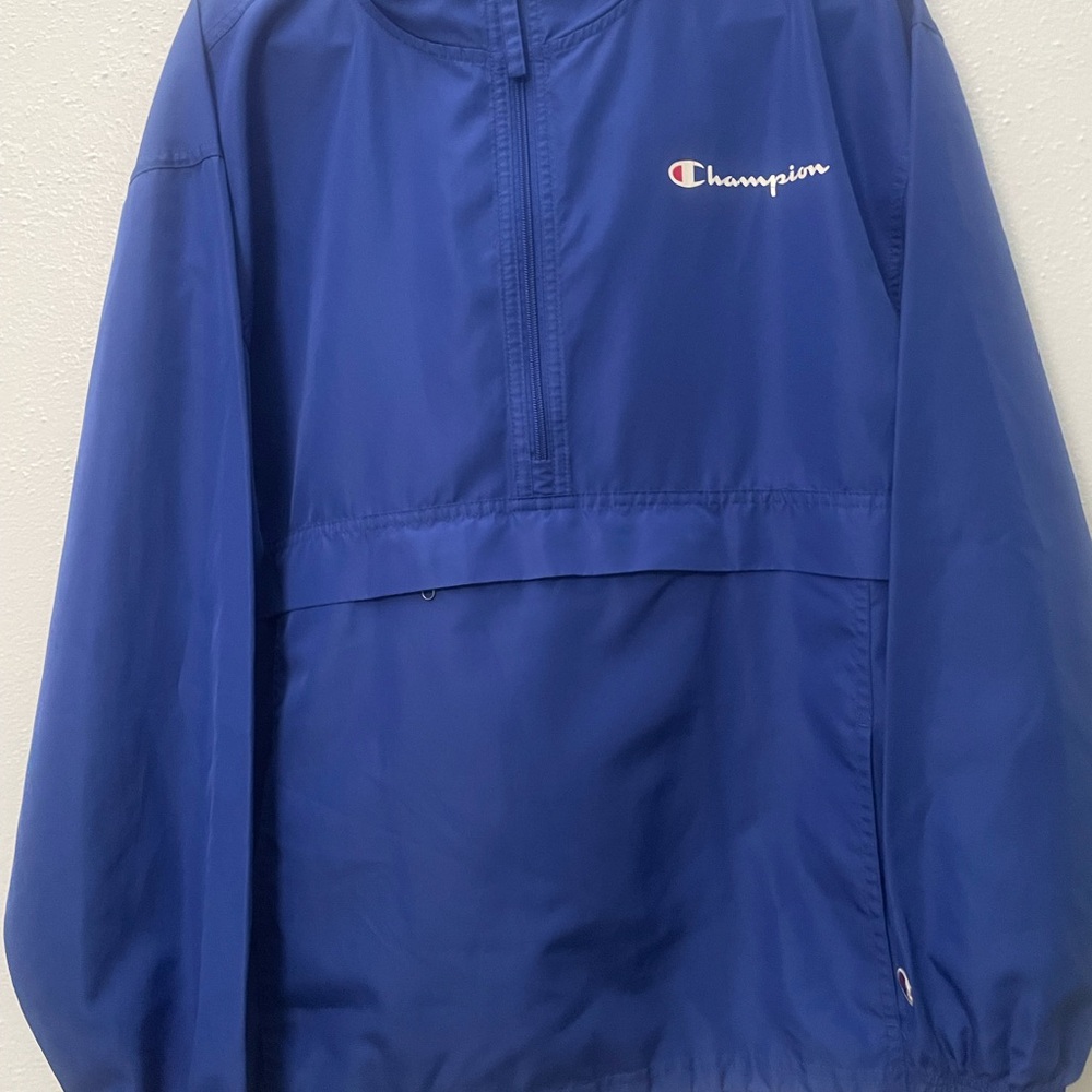 Champion Mens Blue Jacket